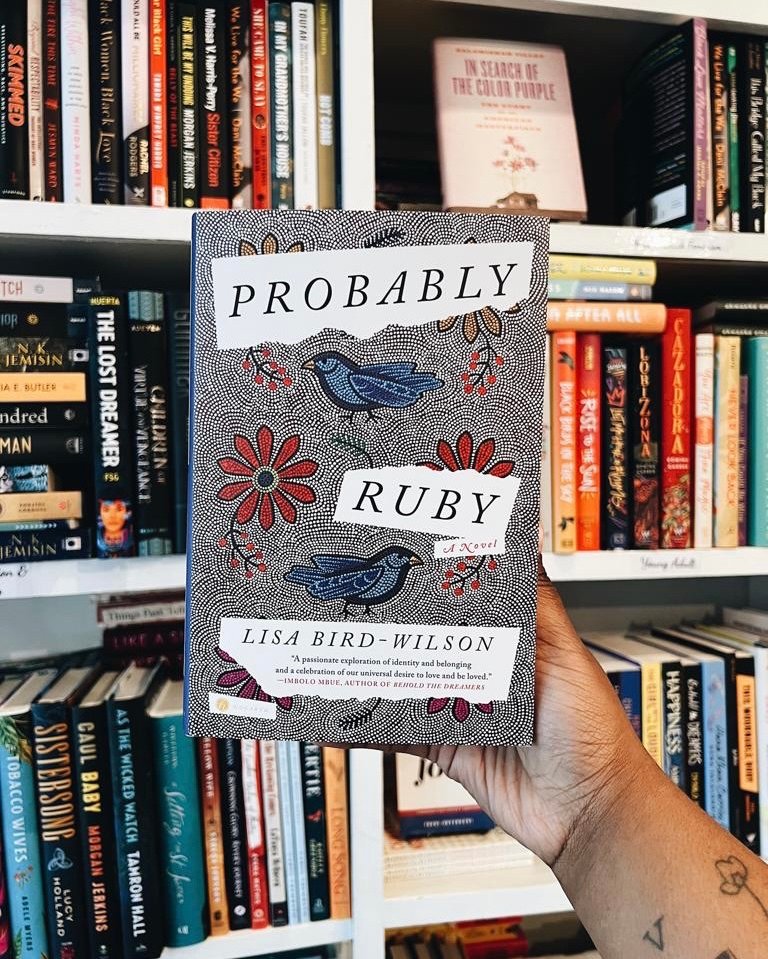 An Indigenous woman adopted by white parents goes in search of her identity in this unforgettable debut novel about family, race, and history. #ProbablyRuby #LisaBirdWilson @HogarthBooks