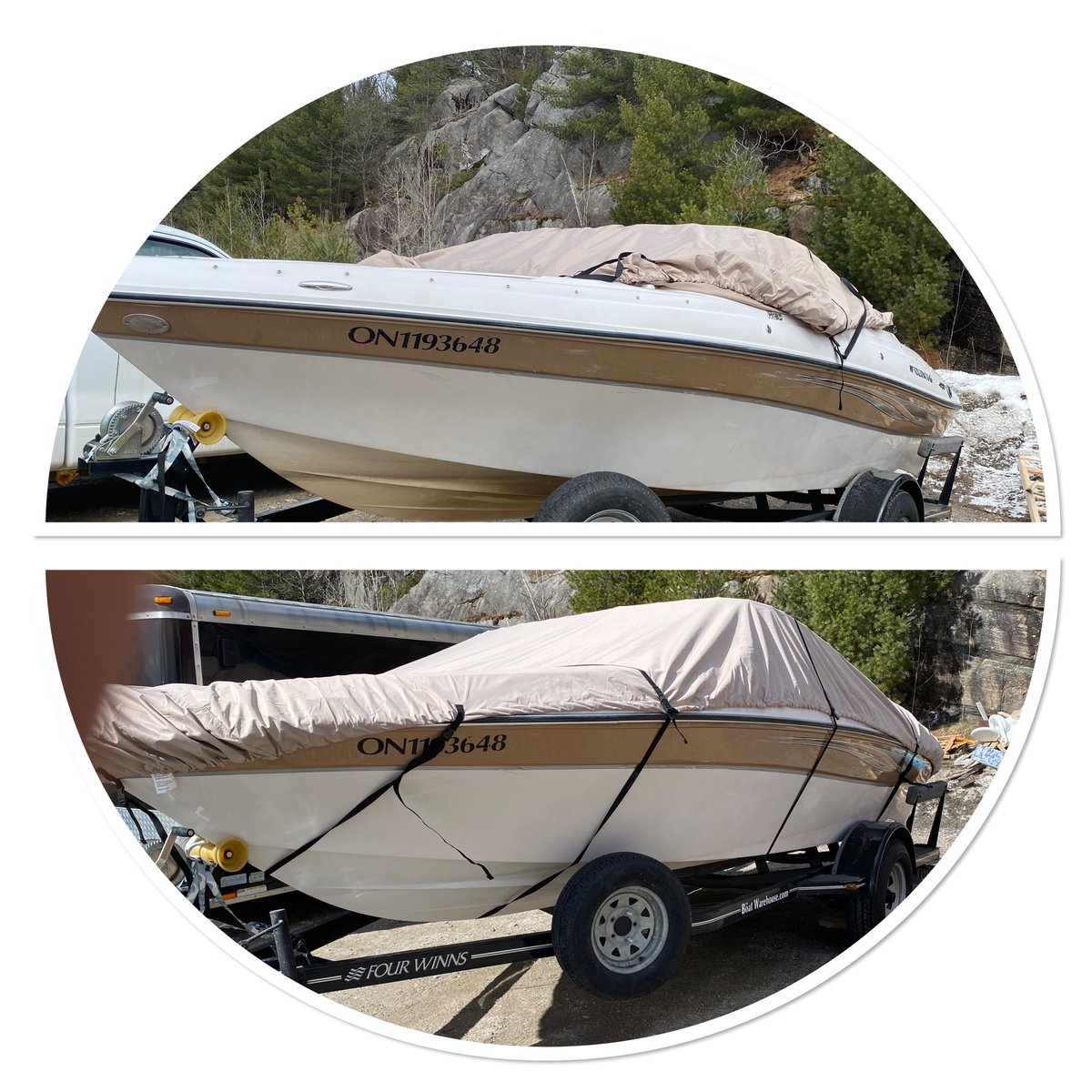 #First Boat#washed#Interior #Exterior
