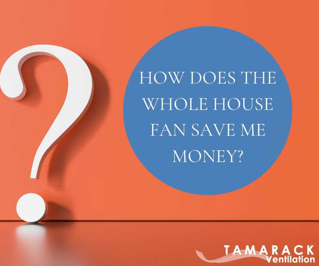 TamTechInc's tweet photo. Any time the outside temperature is cooler than the inside temperature, you can run your Whole House Fan and turn off the Air Conditioning. This will immediately save you money! #savemoney #saveenergy 

More FAQs: https://t.co/lT2vE5LIkL https://t.co/2wkfPXJwxW
