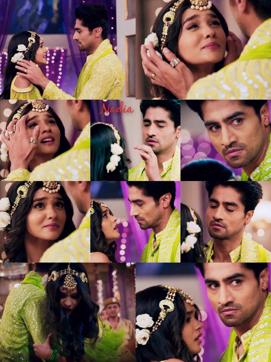 forsythiaren's tweet photo. I always love hiss fiercyyy protective eyessss 🔥🔥🔥🔥🔥
Hiss one glance is enough to shake a mannnn 💚✨✨💚
For hiss akshu hiss eyes gets extra protective 💛✨✨💛
#yrkkh #Abhira #AbhimanyuBirla #AksharaGoenka #HarshadChopda #AbhiKiAkshu #PranaliRathod https://t.co/oeEzV7a8Pc