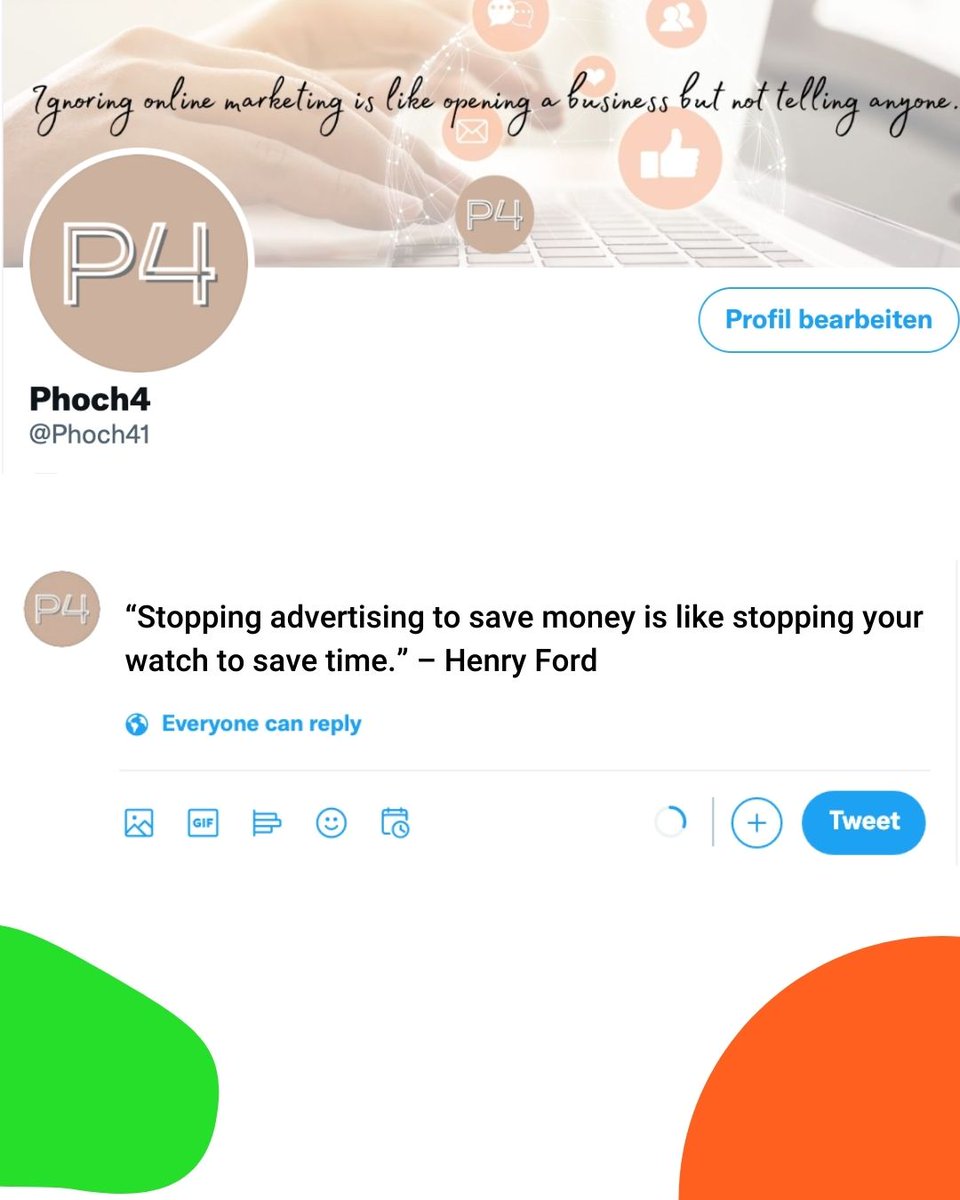 Phoch41's tweet photo. Do you use ads❓
If not, what's stopping you? ⬇️

#p4 #expertadvice #brand #ads #googleads #socialmedia #socialmediaads #money #marketing #onlinemarketing #digitalmarketing #marketingexpert #p4expertadvice https://t.co/YWW3NVvTm4