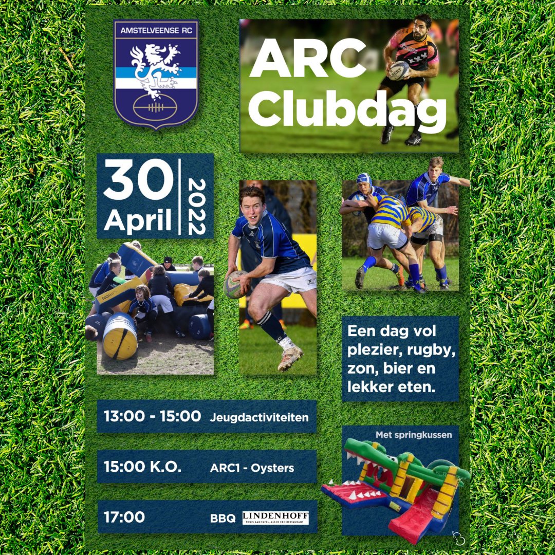 Amstelveense RC tweet media