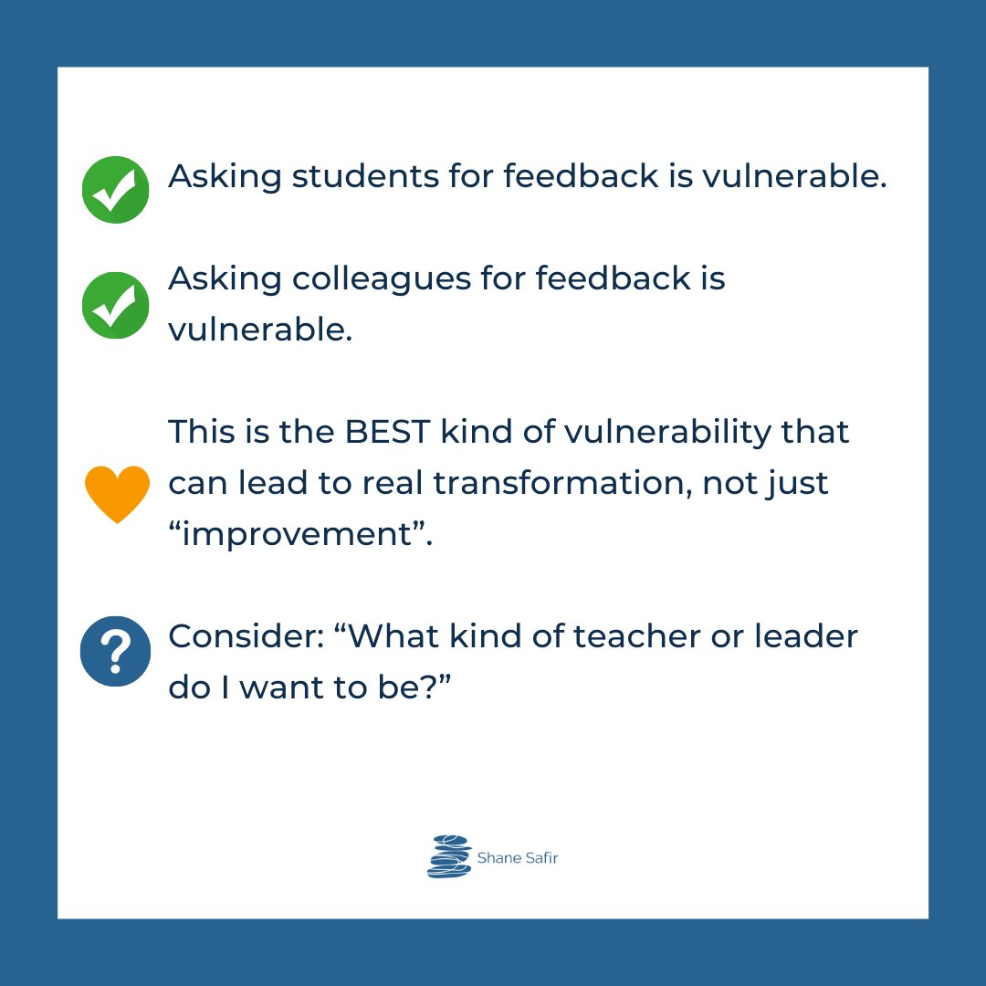 What kind of teacher or leader do you want to be?

Comment below!