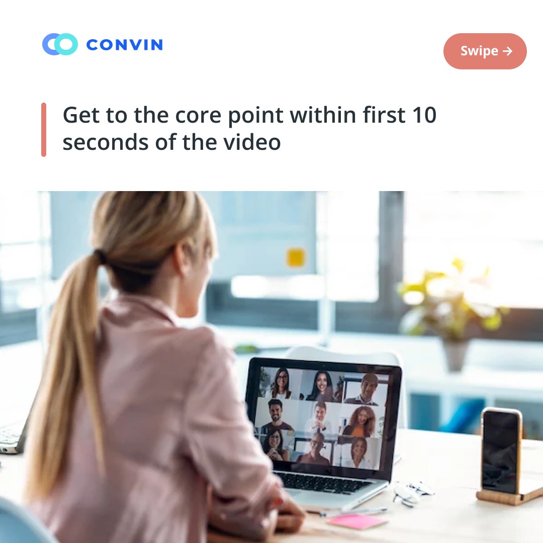getconvinAi's tweet photo. Launch Alert!📢
Join the 20% Club: Sell with Videos in 2022 at every stage of the Sales Process.
We dropped one bomb of an e-book to solve all your questions related to Video Selling.💥
Check this out: https://t.co/7Hxs9gZhT0
#videoselling #videoprospecting #OnlineSales https://t.co/DKNOPPxnFh