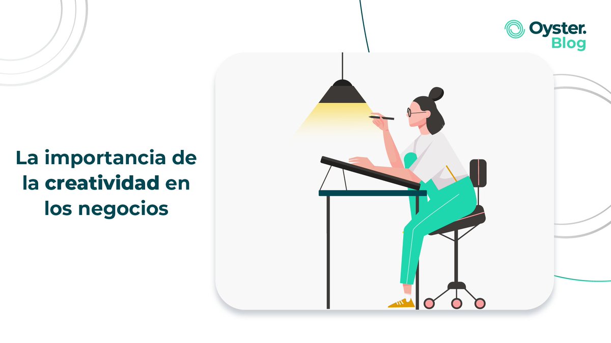 Este #DíaDeLaCreatividad te explicamos la importancia de renovarse constantemente en los negocios: ver.oyster.io/wuKRT9suppb