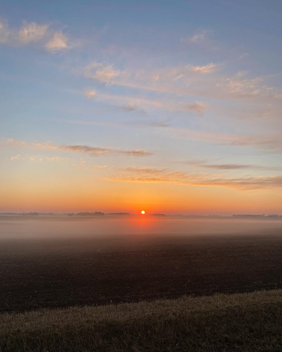 DenaLeach's tweet photo. 🌅🌫😍 https://t.co/cgK1fJti17