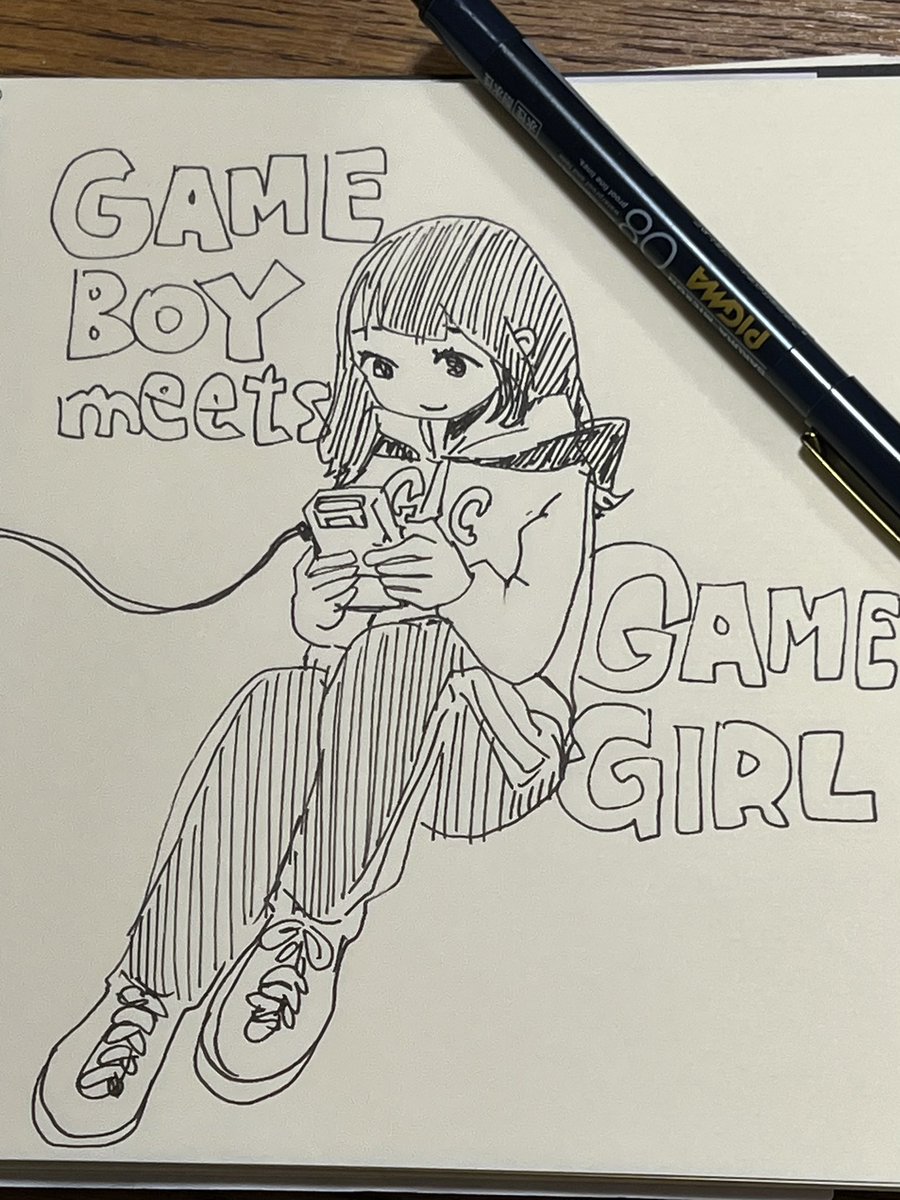 ゲームボーイmeetsゲームガール 
