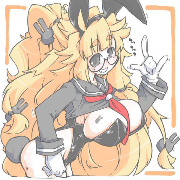 ° ω °) 時代は制服バニーと聞いてっ! 