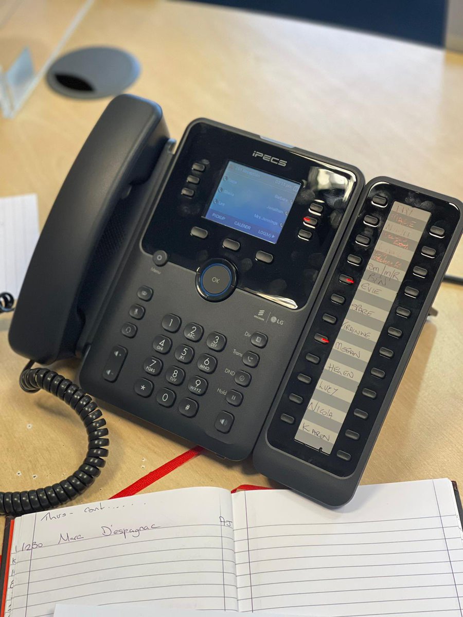FairfieldTel's tweet photo. A few photos from todays install at heppenstalls. Two offices with 27 handsets📞 https://t.co/GU836khb7o