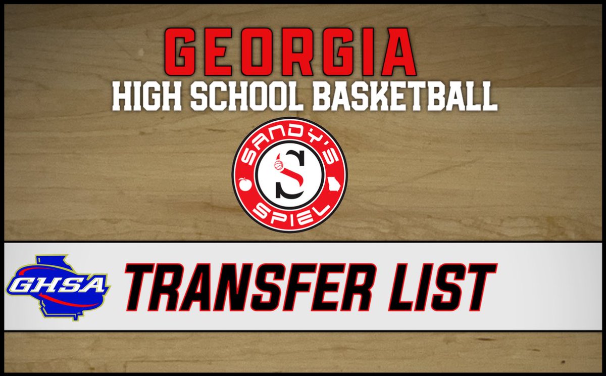 KyleSandy355's tweet photo. Coming soon…

Year 8 of the #GHSA Georgia High School Basketball Transfer List https://t.co/1LST31V6Kg