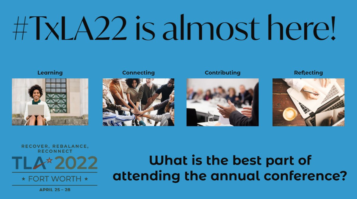 Texas Library Assn. tweet media
