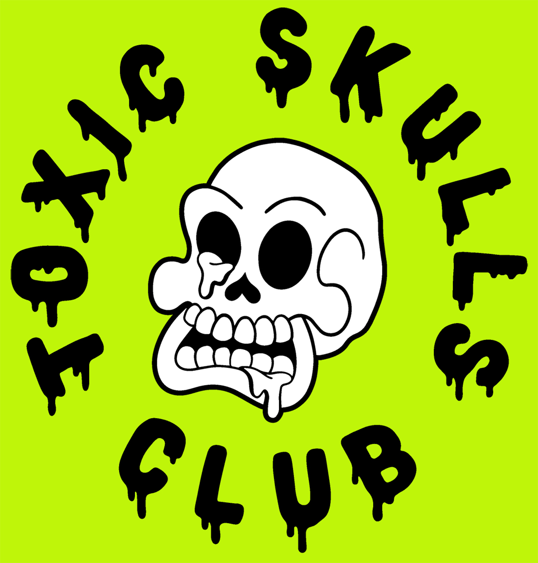 #ToxicSkulls! 💀

We've seen RAPID growth since launch, &amp; we've got a question to ask you! 

What real life BRANDS/Companies do you see as a good fit for TSC to collab with OUTSIDE of the space &amp; metaverse? 

Try to think ‘outside the box’ be CREATIVE 🧠

🖤 &amp; RT &amp; let us know!