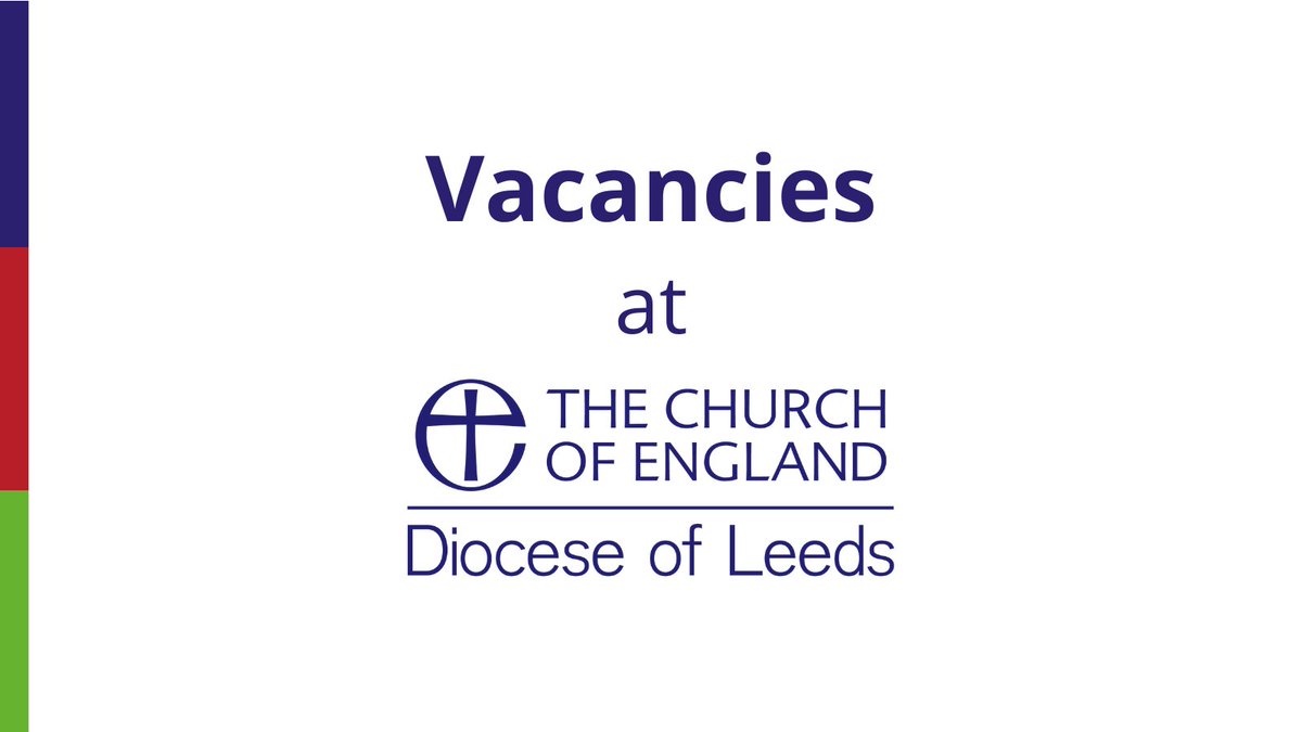 ⭐ Job Opportunity ⭐

We are looking for someone to join our Children, Young People and Families Team part time as Mission Training Lead.

Find out more at leeds.anglican.org/vacancies/chil…

@LeedsCandY