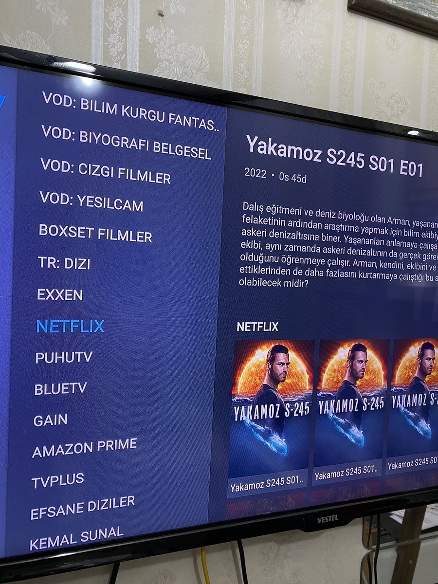 HeiHakan's tweet photo. Teşekkürler iptv teşekkürler #tivimate beklenen dizi https://t.co/QOgfqih6zz