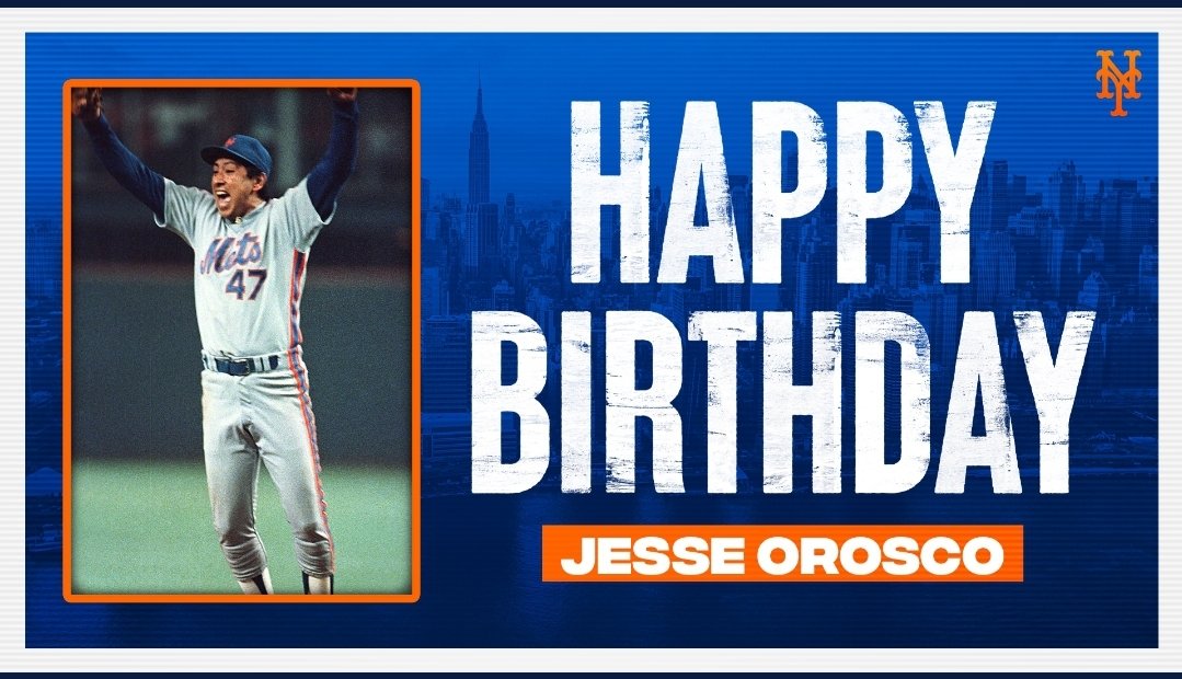 Happy Birthday Jesse Orosco 