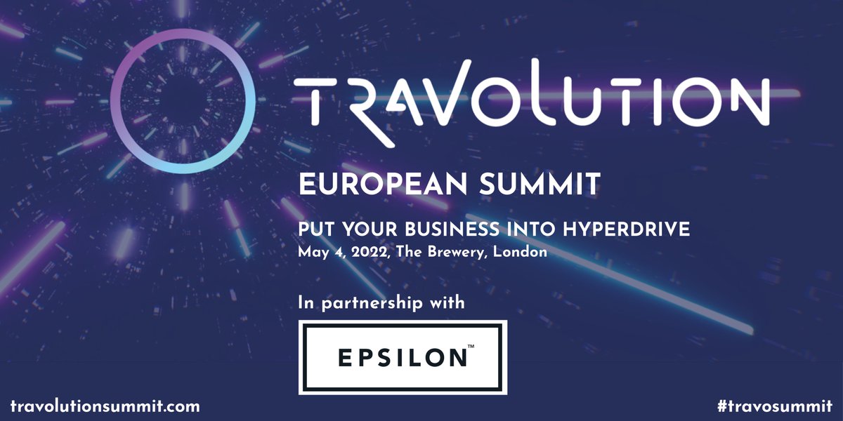 travolution's tweet photo. Epsilon is looking forward to meeting you at the Travolution European Summit in London on May 4.

Register to attend for free by creating your delegate profile here: https://t.co/a4Ps1rWs4d

@travolution @EpsilonMktg #travosummit #hyperdrivemode https://t.co/uKTFizQD2j