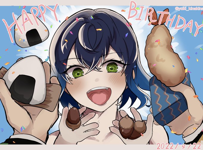 雪きなこさんがTwitterに投稿した嘴平伊之助(鬼滅の刃)のイラスト。