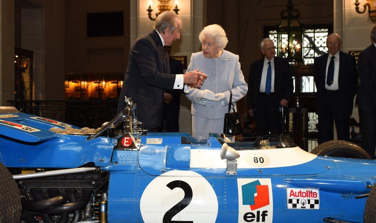 RoyalAutomobile's tweet photo. Many congratulations to our Patron, Her Majesty The Queen, on her 96th birthday today. #QueenElizabeth https://t.co/guXHRAIugf