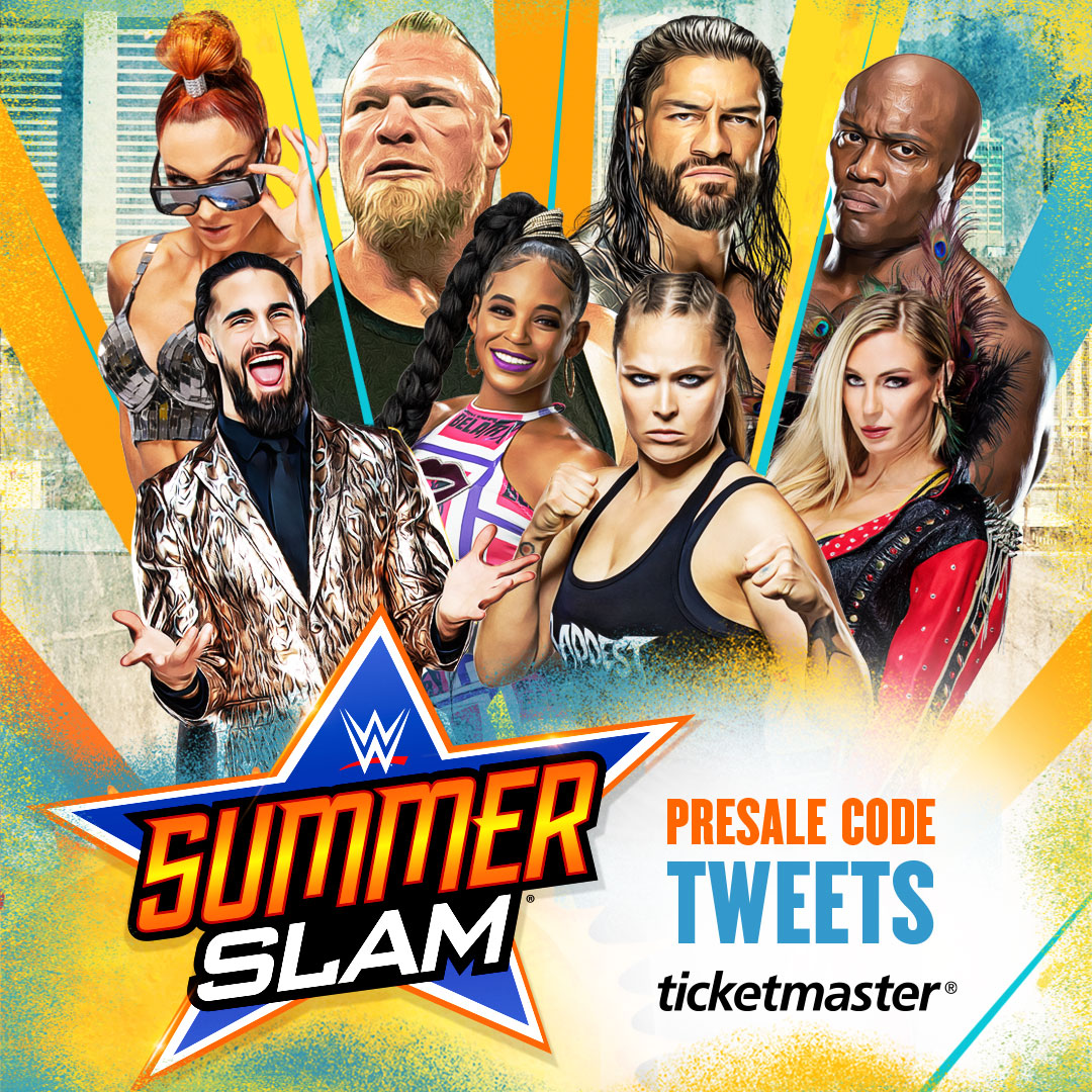 Wwe Summerslam 2024 Tickets Presale Ashli Camilla