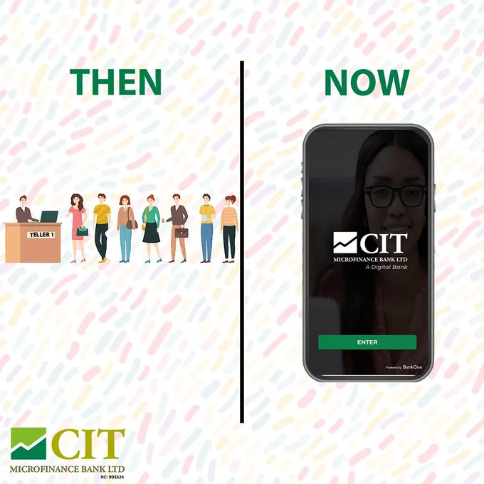 CIGL_connect's tweet photo. Anyone remember when you had to line up at the bank just to get the smallest banking tasks done? Thank goodness we have the convenience of banking apps now.
#CITMFB https://t.co/iHjgnYG2zR