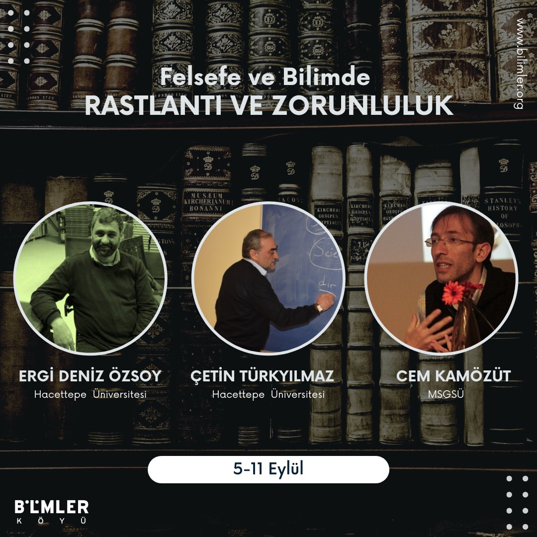 BilimlerKoyu's tweet photo. Felsefe ile bilim birbirinden kopuk ayrı uğraşlar olmadığı gibi, bilim insanıyla filozof her zaman iki ayrı kişi olmayabilir.

Felsefe, biyoloji ve fizik de pekala aynı derste, Foça'da, Bilimler Köyünde buluşabilir. https://t.co/REJCI2f5Rl