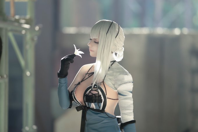 Twitterのコスプレ画像33