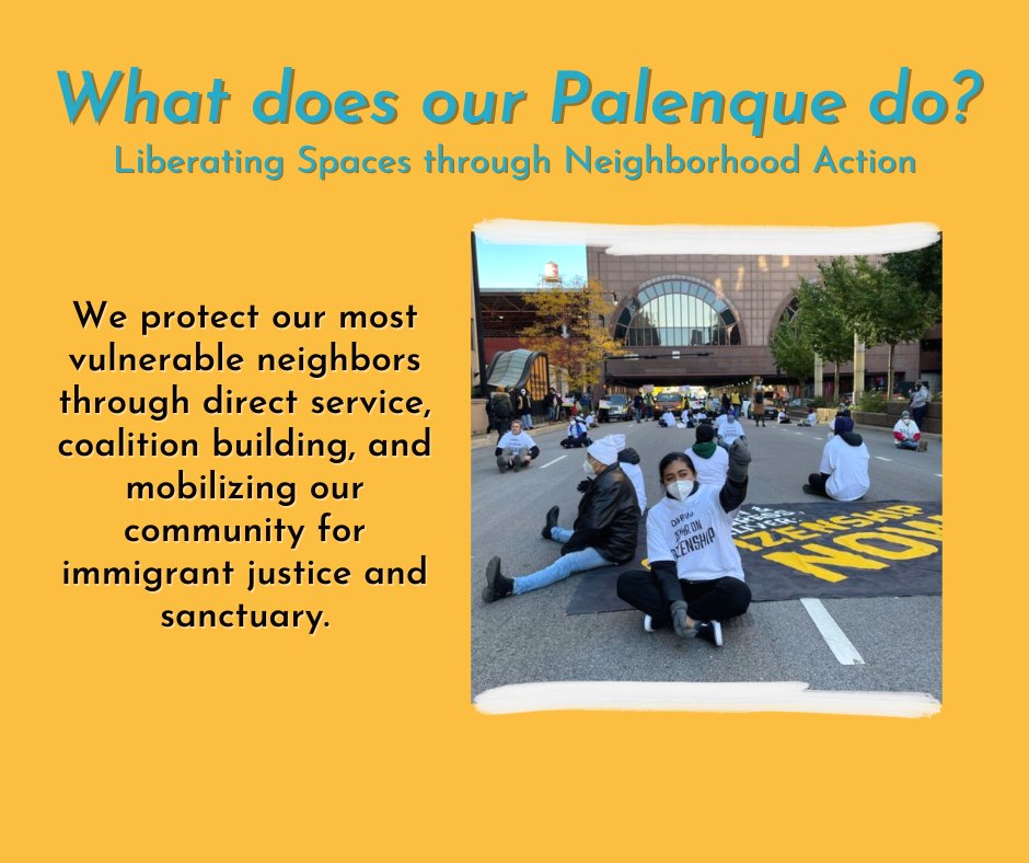 What does our Palenque do?
