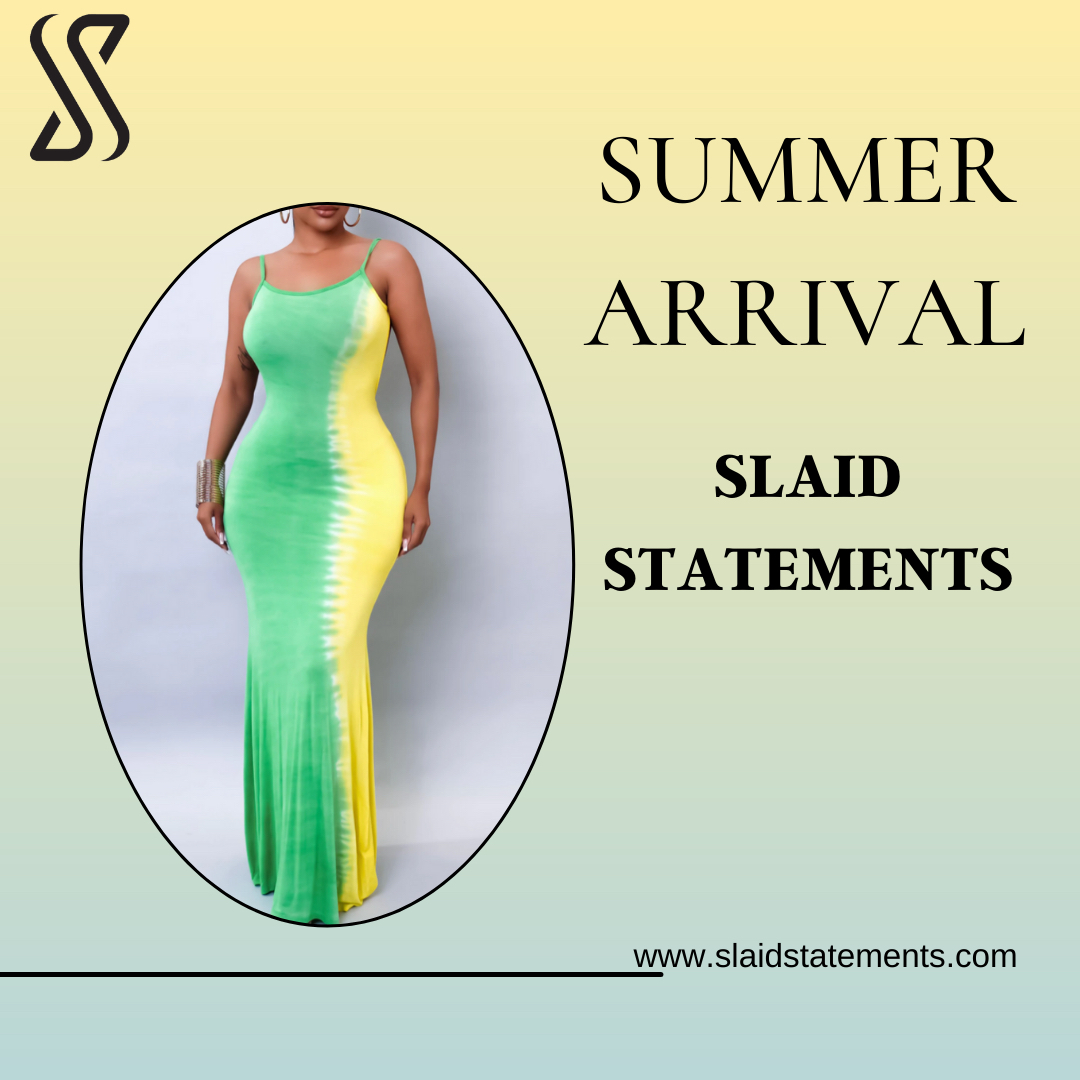 SlaidStatements's tweet image. Tie it out Maxi- Green. 
Available in Sm, Med, Lrg
We just have a few left 💛
#floridalashtech #floridanailtech #newcollection #girlboss #slaidstatements #miamibrows #springbreak #orlandobrows