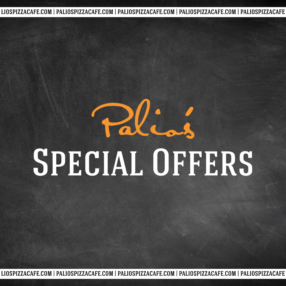 PaliosFrisco's tweet photo. Did you know that we have special offers all year long? Just check out our website and scroll to the special offers section to see all of the regular discounts we provide for our loyal customers! 

https://t.co/9gtdgiKyiW https://t.co/4snKAhqYF6