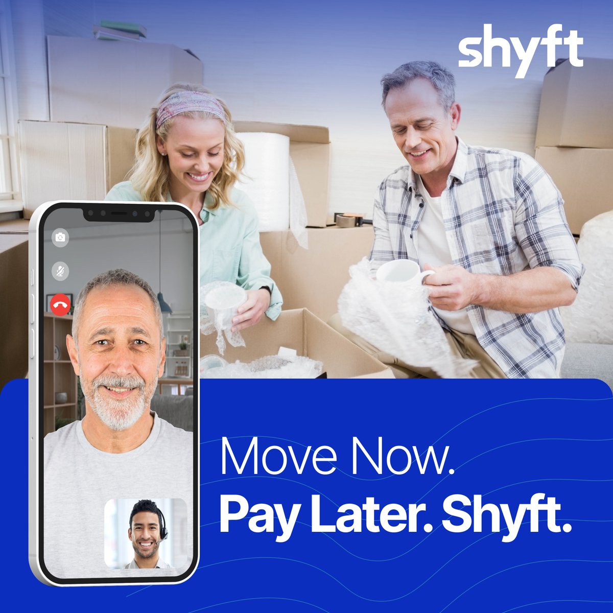 We understand how tough #moving can be, especially on the ol’ piggy bank 💸🐖

That’s why Shyft gives you the opportunity to choose a payment plan tailored to your needs. 

No interest. No surprises. No stress! 🤩

#movingservices #tech #neverstopmoving