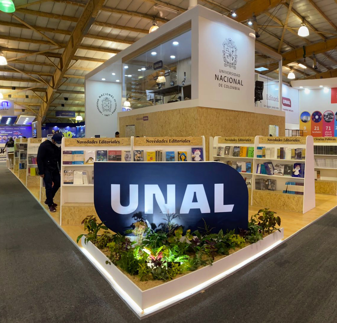 #LaUNALenFILBO ¡Estamos esperándote en la FILBO 2022! Hasta el 2 de mayo podrás encontrar todas las novedades editoriales #UNAL y los productos de la #TiendaUNAL en nuestro estand ubicado en el pabellón 3, nivel 2, estand 102 📚