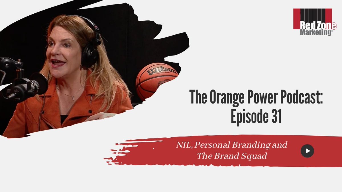 I had the opportunity to be a guest on the Orange Power Podcast and I shared all about NIL and the amazing things The Brand Squad, a group of top business school students, are doing. Check out the episode on YouTube: bit.ly/3uHEVzP