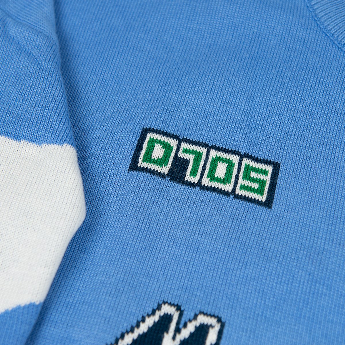 classicshirts's tweet photo. Maradona. D10S.

A knitted sweater to celebrate El Pibe de Oro will be available both online and in our shops from tomorrow, along with 5 other designs in our Idolo collection. https://t.co/fMMErZT5kg