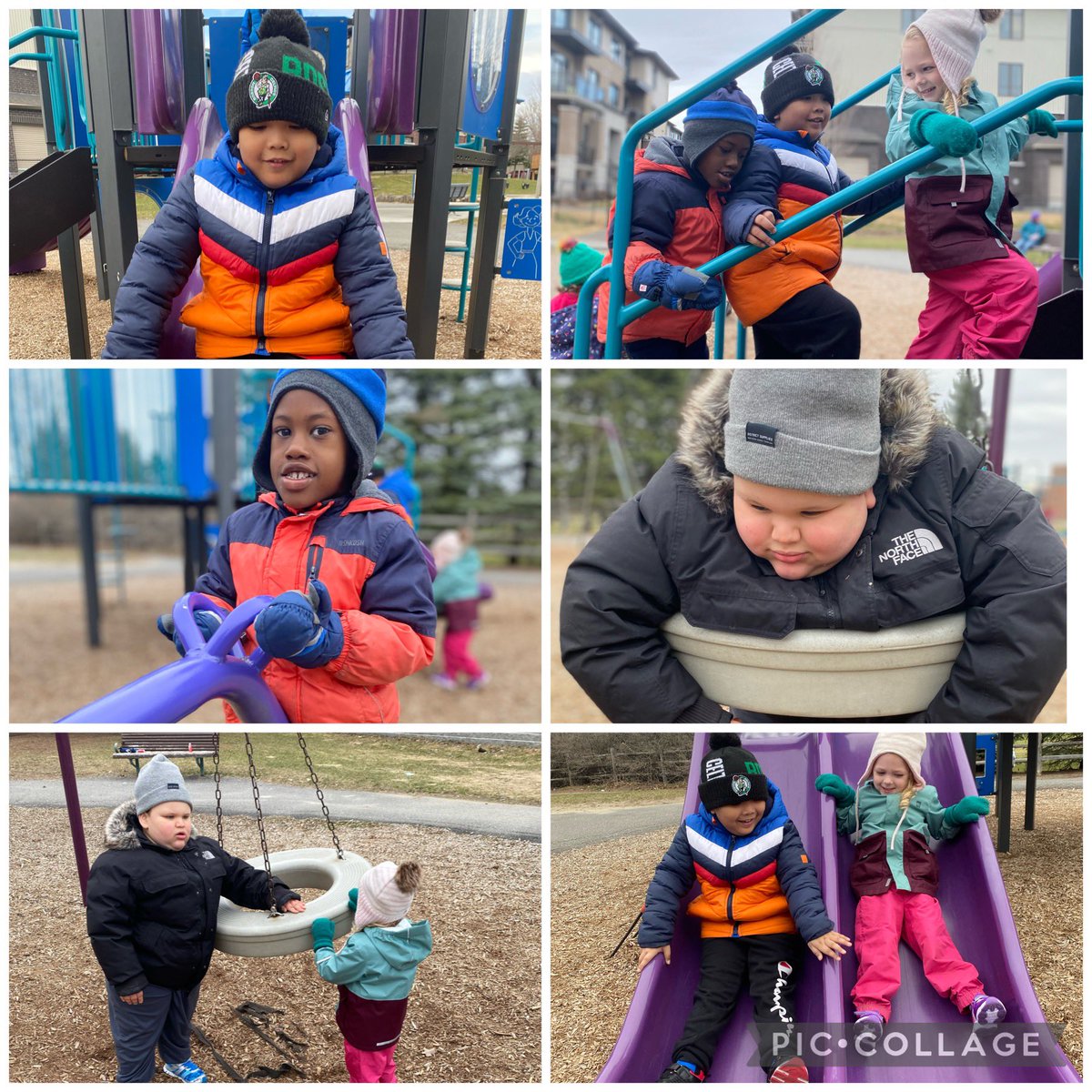 Fun morning at the park!😊🛝
