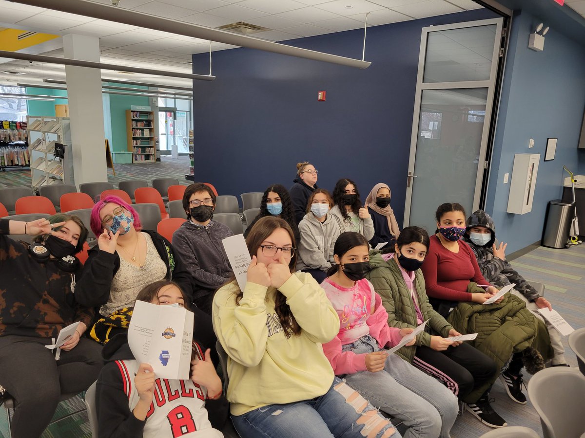 Finley Library tweet media