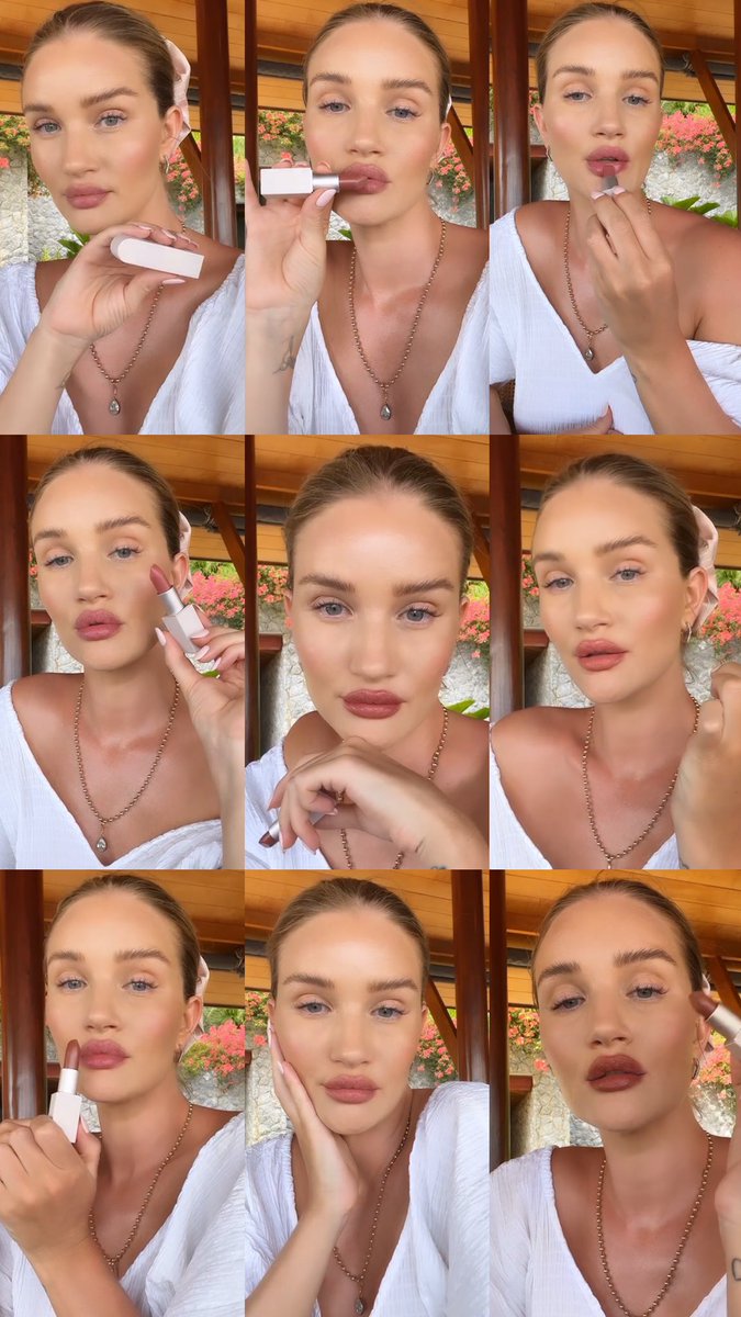 RosieHolics's tweet photo. New @roseincofficial’s lipstick 💋💋 https://t.co/aS9bbuCMJ8