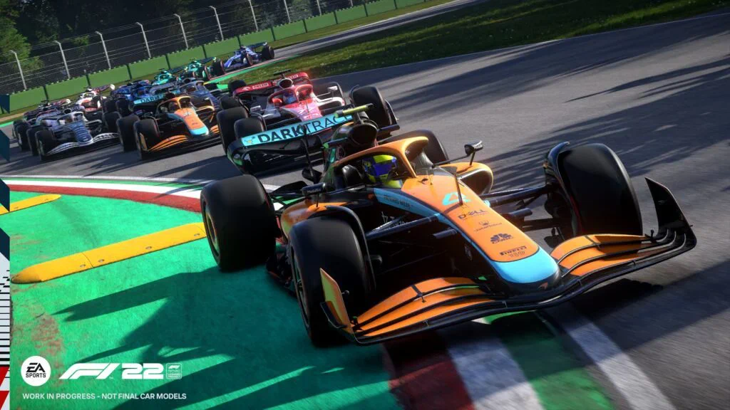 F1 2022 game