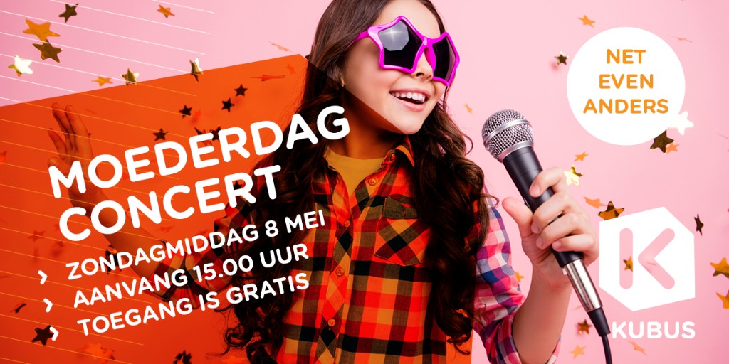 Moederdagconcert ❤️ bij <a href="/kubuslelystad/">Kubus Lelystad</a> Zondag 8 mei a.s.
Kom kijken en luisteren. Iedereen is welkom! Gratis toegankelijk.
#moederdag #moederdagconcert #lelystad #flevoland #gratistoegang #uitinlelystad #cultuurinlelystad #kubuslelystad  #kubuskids #muziek #familie