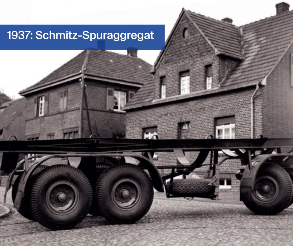 CargobullAG's tweet photo. Am 21. April ist #TagDerInnovation und #Kreativität! Innovationen haben bei Schmitz Cargobull traditionell einen herausragenden Stellenwert, was an den unzähligen Produkt- und Serviceideen in der 130-jährigen Geschichte spürbar wird.🌎💪 Mehr dazu hier: https://t.co/1CYgkXS9UD https://t.co/jgYELBRNQR