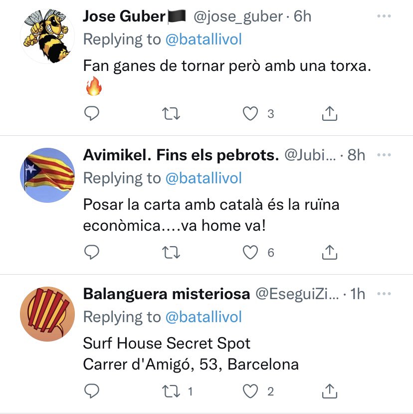 olidub's tweet photo. @Juli_LC_ Me parece muy injusto. Y peligroso! https://t.co/MKpUcsamPI