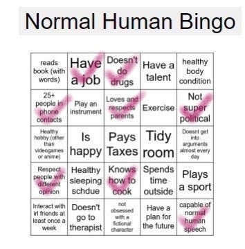 No Bingo😭