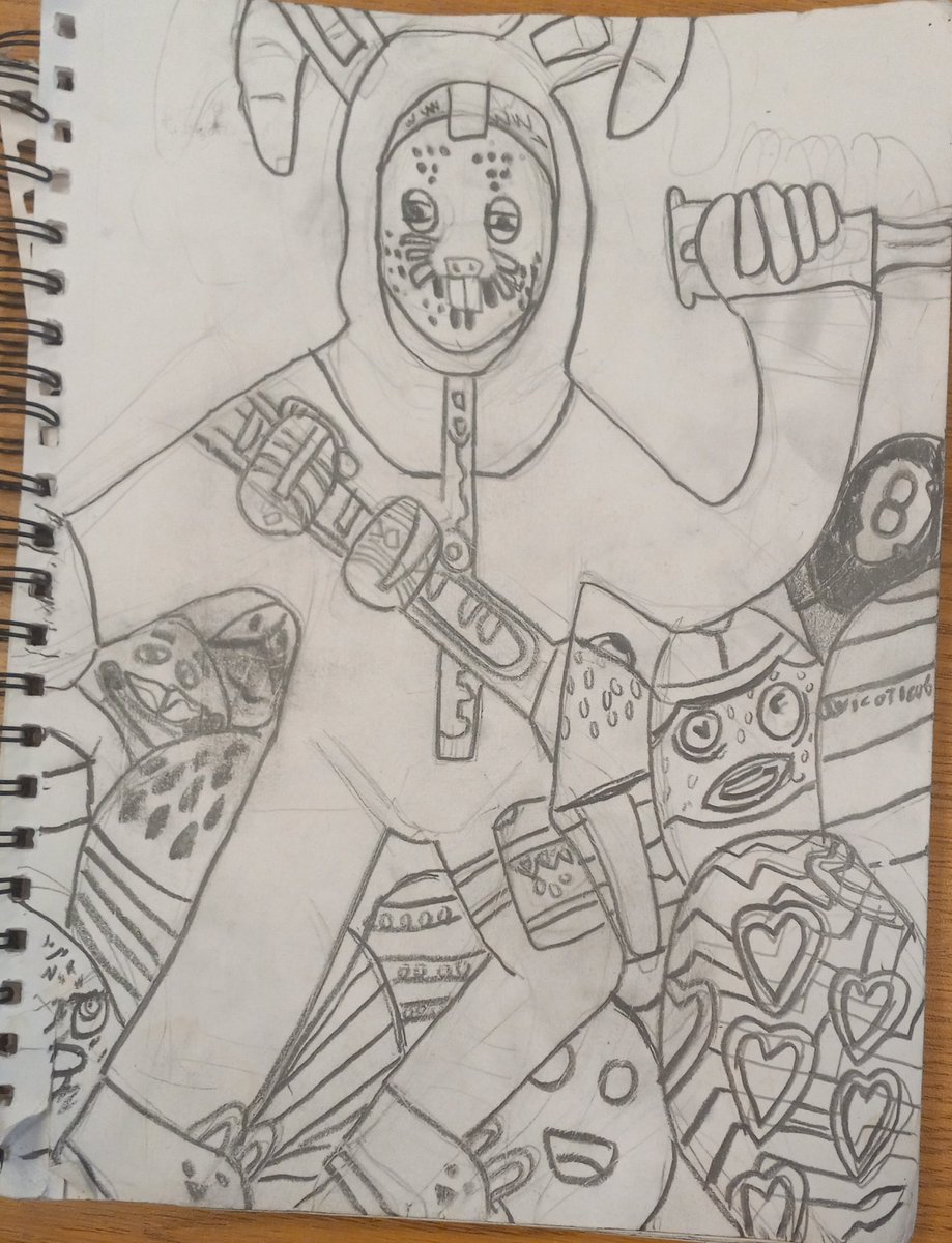ViC071606's tweet photo. Time to add you to the collection rabbit raider
#fortnite #rabbitraider #easter #rabbitraiderart https://t.co/0ZnvfpVZDb