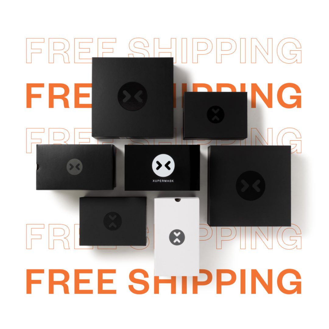 Don’t miss out on FREE SHIPPING on all Domestic orders. Get the deal while you can, valid until May 1st. Use code: XSFF #XUPERMASK

Terms and Conditions apply.