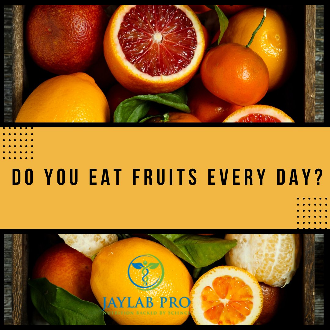 JaylabPro's tweet photo. Curious about how many fruits you eat every day?  Or do you eat any fruit?

I eat a handful of blueberries, 2-3 strawberries, and 2 clementine oranges with my breakfast.

Let me know what fruits you eat every day.

#JayLabPro https://t.co/lSk8TveHcR