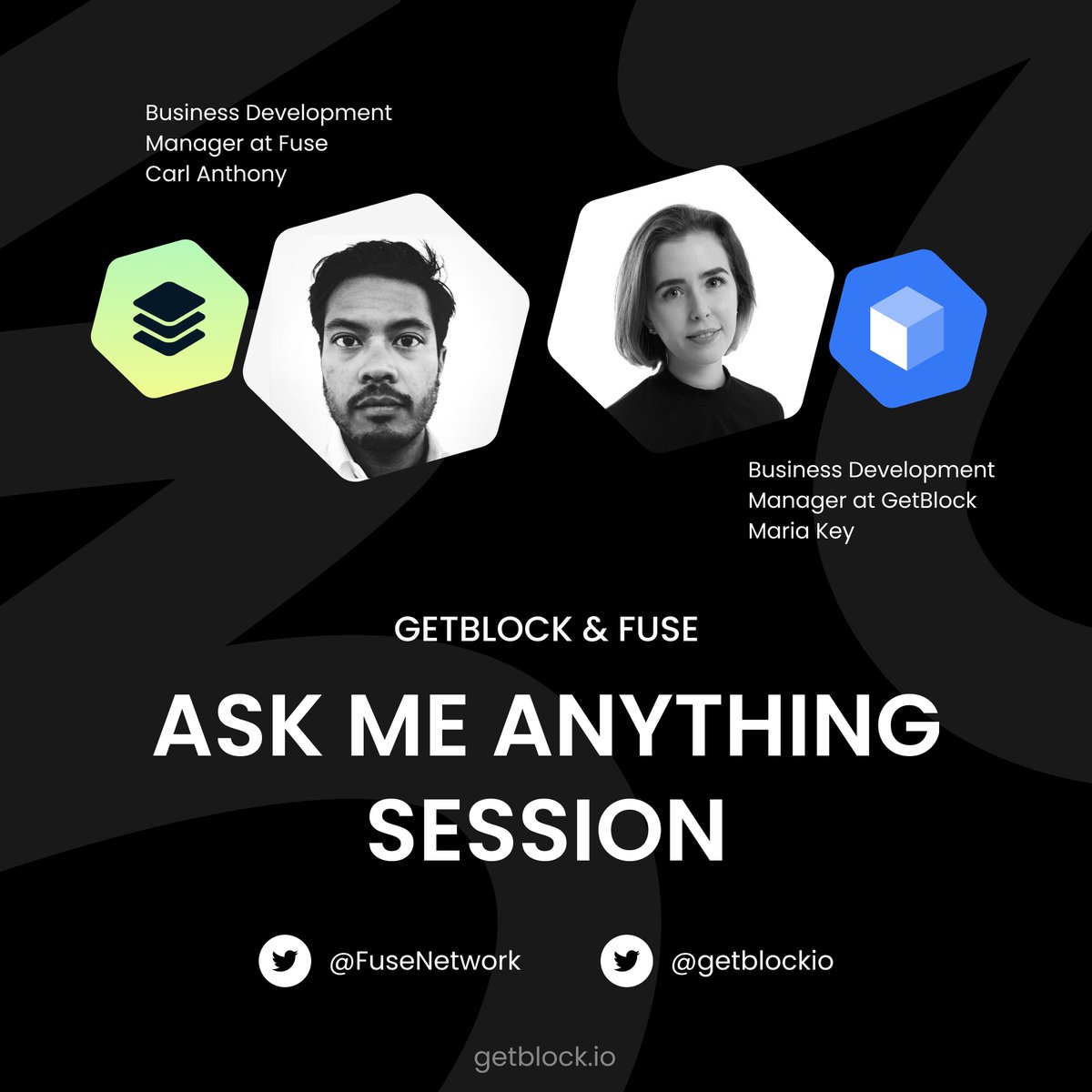 GetBlock ๐ง (@getblockio) on Twitter photo We know that you've been waiting and now we're thrilled to release the #AMA session <a href="/getblockio/">GetBlock ๐ง</a> held in collaboration with the amazing <a href="/fuse_network/">Fuse Network</a>! ๐ฅ๐ฌ
Thanks to the #Fuse team for participating and thank you for all your questions๐ enjoy watching ๐
youtube.com/watch?v=_IWrhbโฆ We know that you've been waiting and now we're thrilled to release the #AMA session <a href="/getblockio/">GetBlock ๐ง</a> held in collaboration with the amazing <a href="/fuse_network/">Fuse Network</a>! ๐ฅ๐ฌ
Thanks to the #Fuse team for participating and thank you for all your questions๐ enjoy watching ๐
youtube.com/watch?v=_IWrhbโฆ