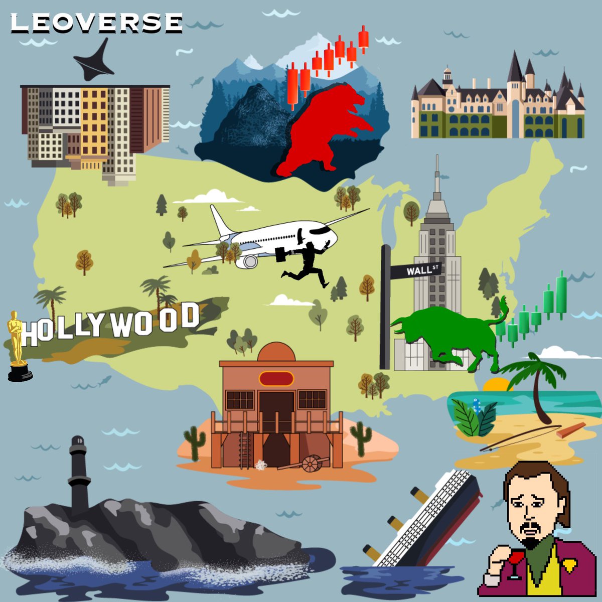 CryptoLeos's tweet photo. THE LEOVERSE IS COMING 🤯

A play2earn metaverse inspired by @LeoDiCaprio movies 

party at Gatsby Mansion, delve into the Dream World, lose yourself on Shutter Island and make it big on Wall Street 

exclusive for @CryptoLeos holders to access and play

LEOS RISE 42069 🍸 https://t.co/zAS88jZm35