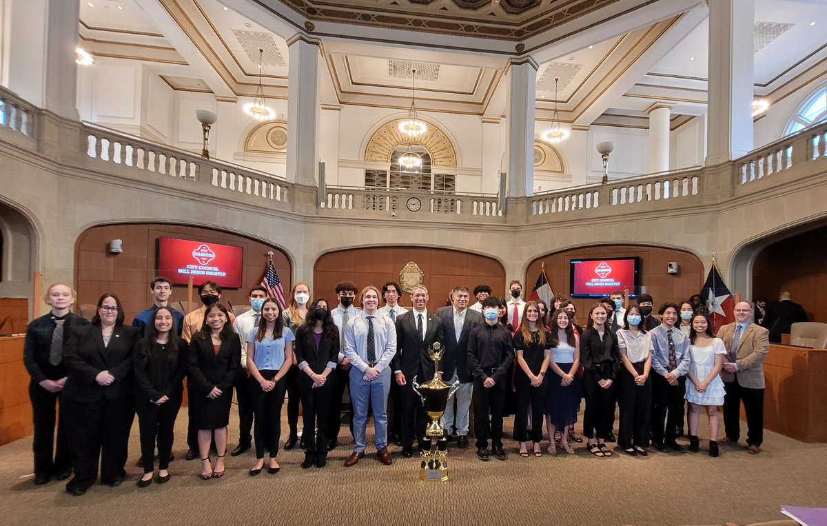 Thank you to the City of San Antonio Council &amp; Staff for honoring us at this morning's meeting! @District8Manny <a href="/Ron_Nirenberg/">Ron Nirenberg</a> 

<a href="/NISD/">Northside ISD</a> <a href="/NISDBrandeis/">Brandeis High School</a> @geriberger

#NationalOrchestraCup #NationalChampions #orchestra #finearts