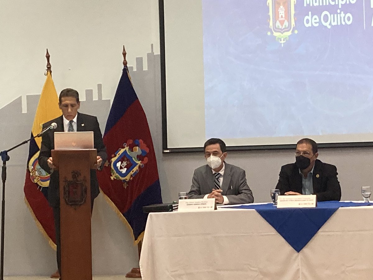 aguadequito's tweet photo. ¡La Epmaps no para! El segundo convenio de cooperación y asistencia técnica no reembolsable permitirá la “Actualización y fortalecimiento del modelo de Gobierno Corporativo de la EPMAPS”, con una inversión de USD 75 mil. #PorUnQuitoDigno https://t.co/RYrHSlbpSo