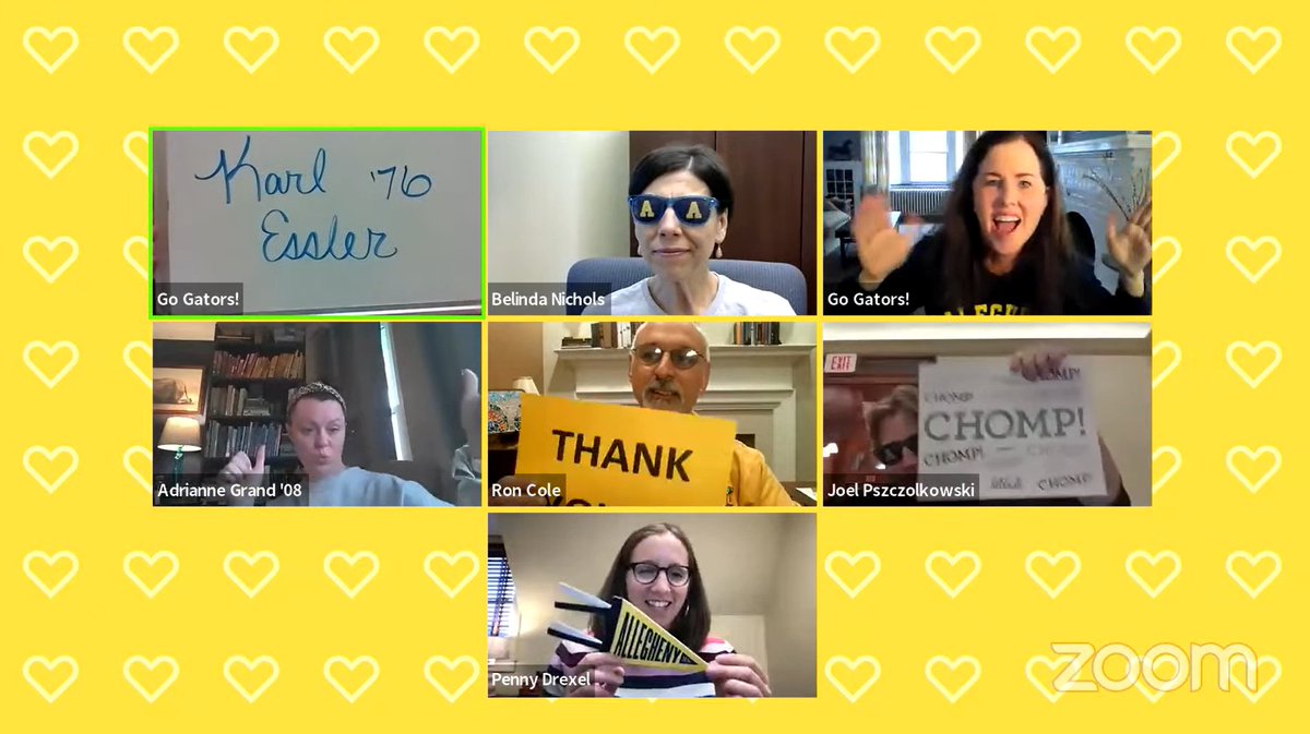 alleghenycol's tweet photo. Whoa, we're halfway there to our goal of 2,022 #GatorGiveDay donors! When you donate, your name will be put in the queue to be celebrated on the live stream!

Direct your support to make the impact that is most meaningful to you: https://t.co/tfCJDO2I0B https://t.co/j7O539ioWf