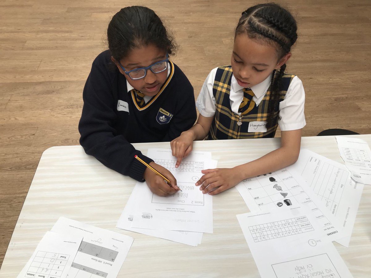 ColerainePark's tweet photo. Coleraine Park battled Philip Lane in a Maths Challenge tournament for Year 4 & 5. They solved code breaking puzzles, and so much more! We had lots of fun - bring on the London heats in May! Go Team CP. #PrimaryChallenge.Β
@mayorsfund https://t.co/HZDMUO5ND6